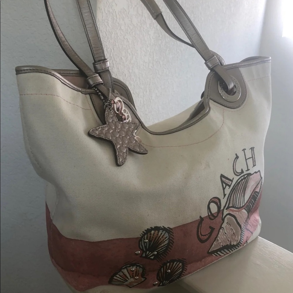NOT FOR SALE Coach Tote SOLD ALREADY